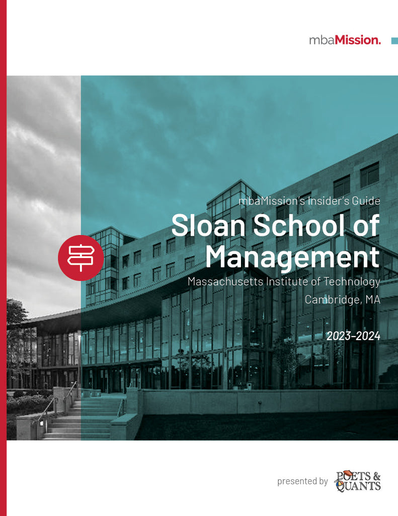mbaMission’s MIT Sloan School of Management Insider’s Guide