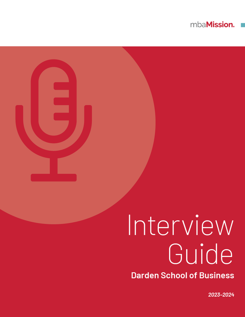 UVA Darden Interview Guide
