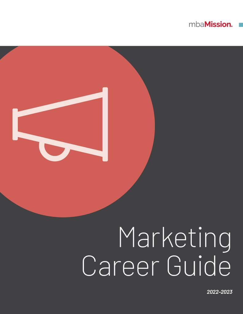 Marketing Career Guide
