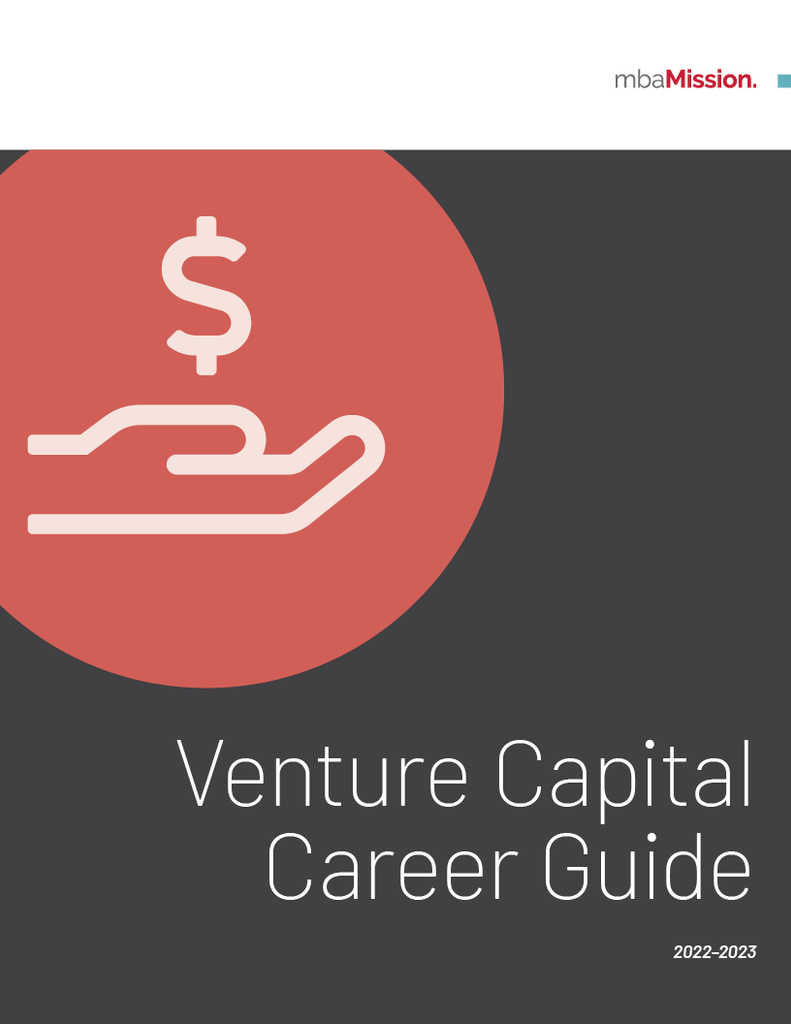 Venture Capital Career Guide