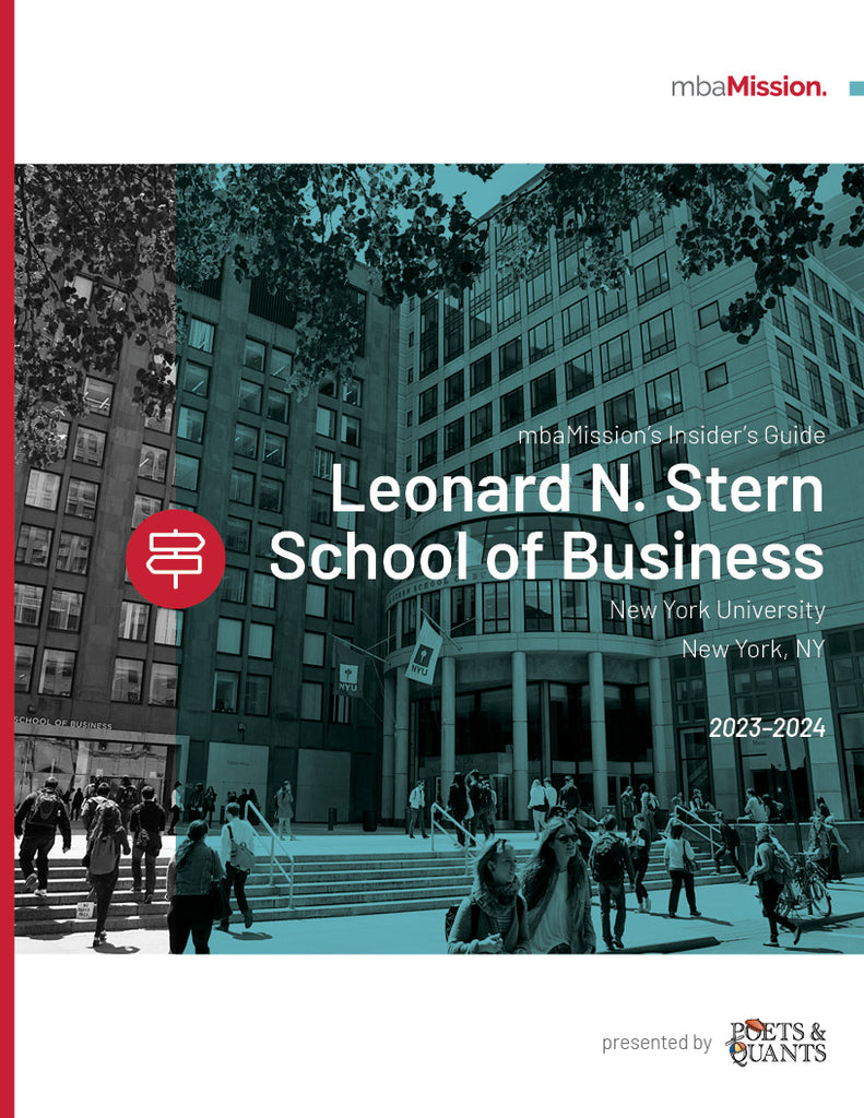 mbaMission’s NYU Leonard N. Stern School of Business Insider’s Guide
