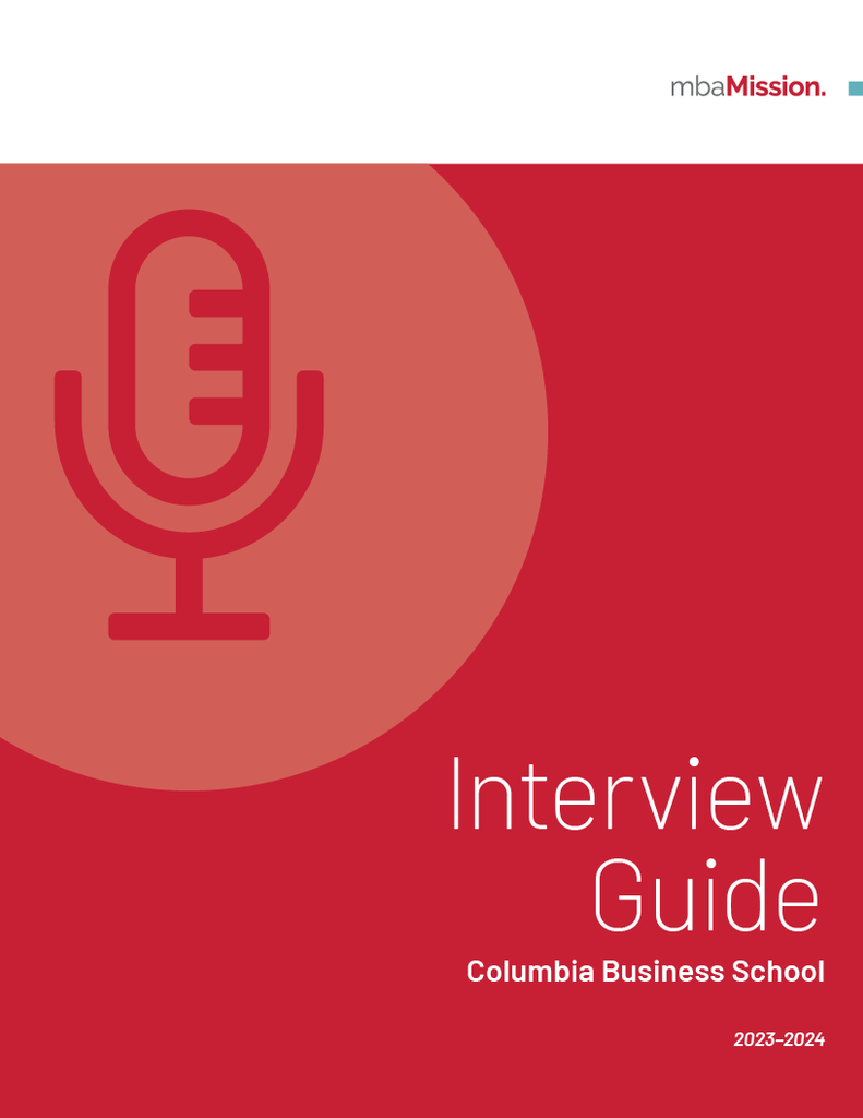Columbia Business School Interview Guide
