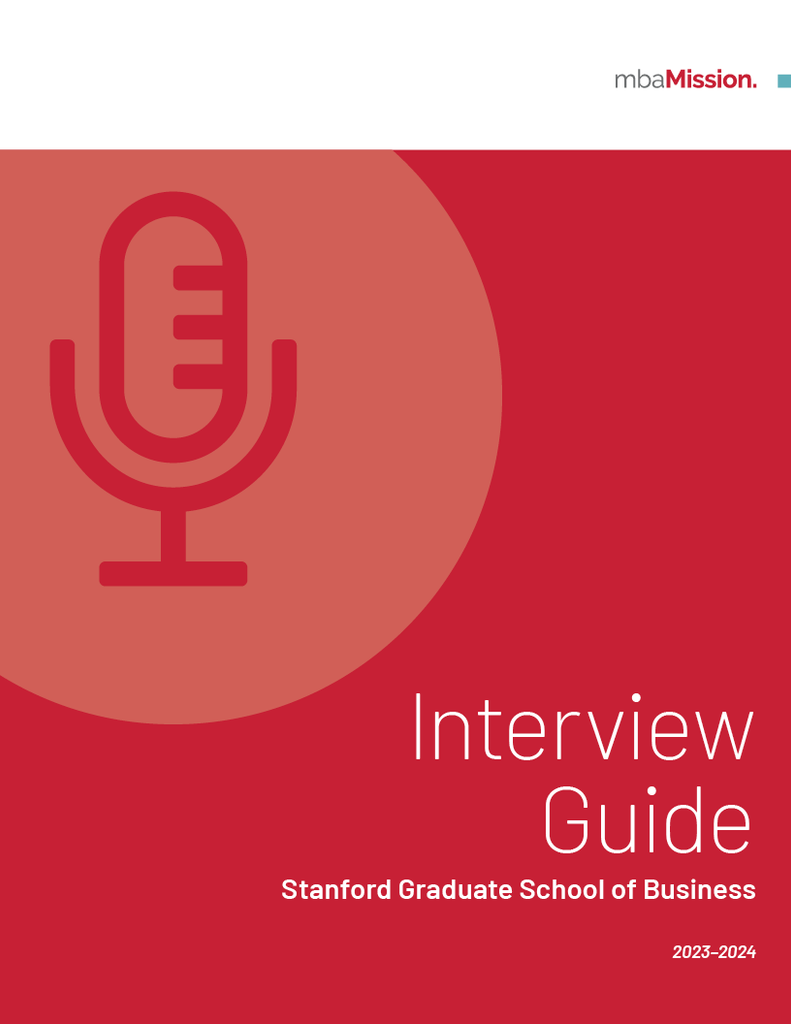 Stanford GSB Interview Guide