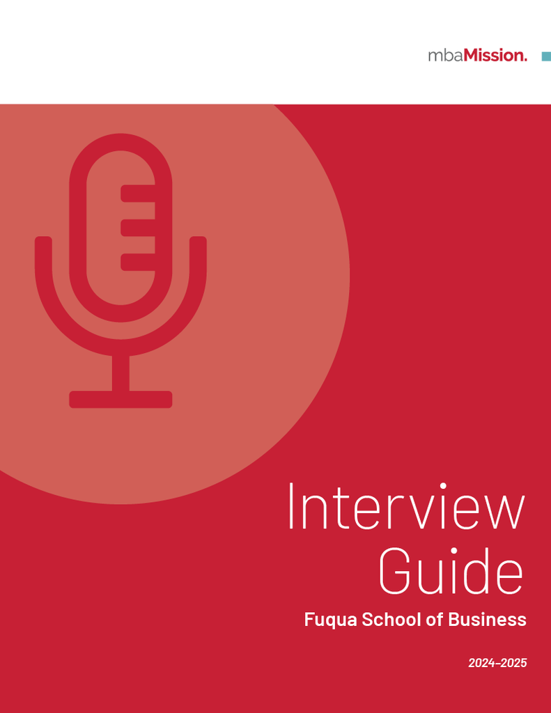 Duke Fuqua Interview Guide