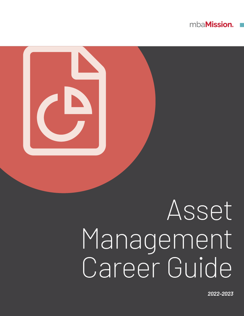 Asset Management Career Guide