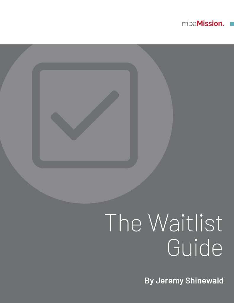 mbaMission Waitlist Guide