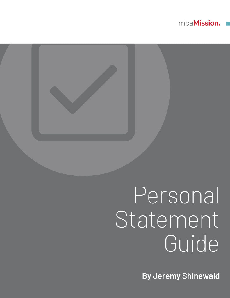 Personal Statement Guide