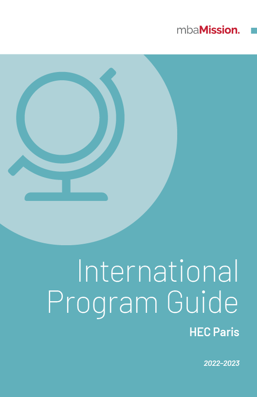 HEC Paris Program Guide