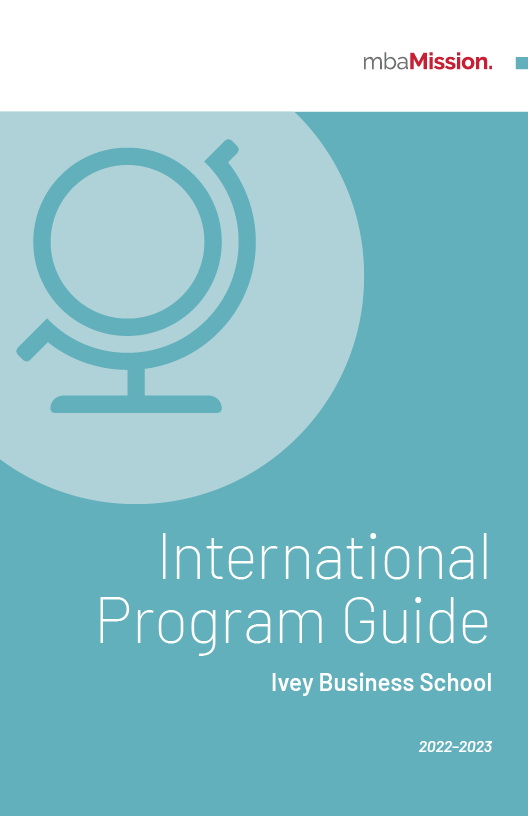 Ivey Business School Program Guide